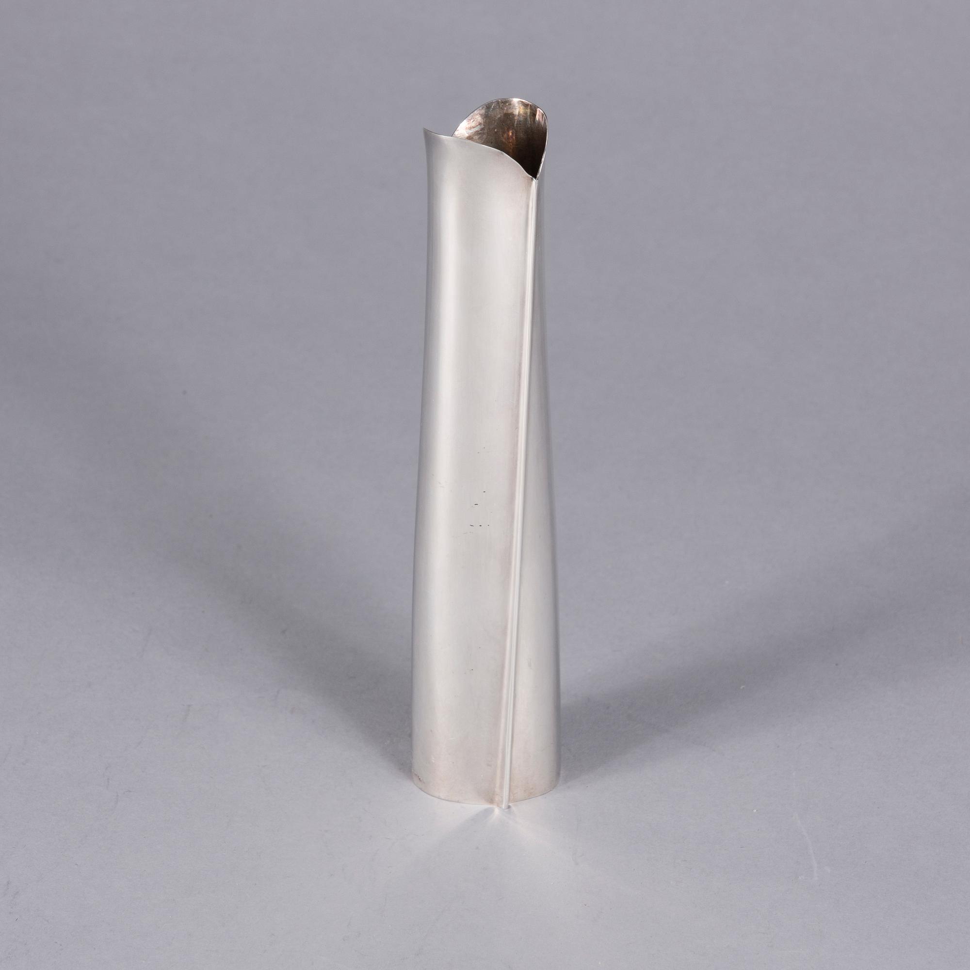 VAS, silver, Tapio Wirkkala, Kultakeskus, Tavastehus 1957.
