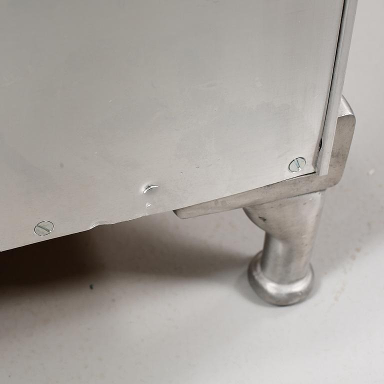 FÅTÖLJ, "Aluminium Chair" Mats Theselius, Källemo efter 1990.