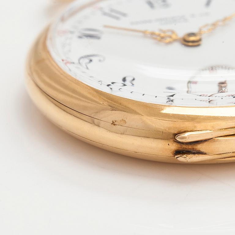 Patek Philippe & Cie, fickur, 45 mm.