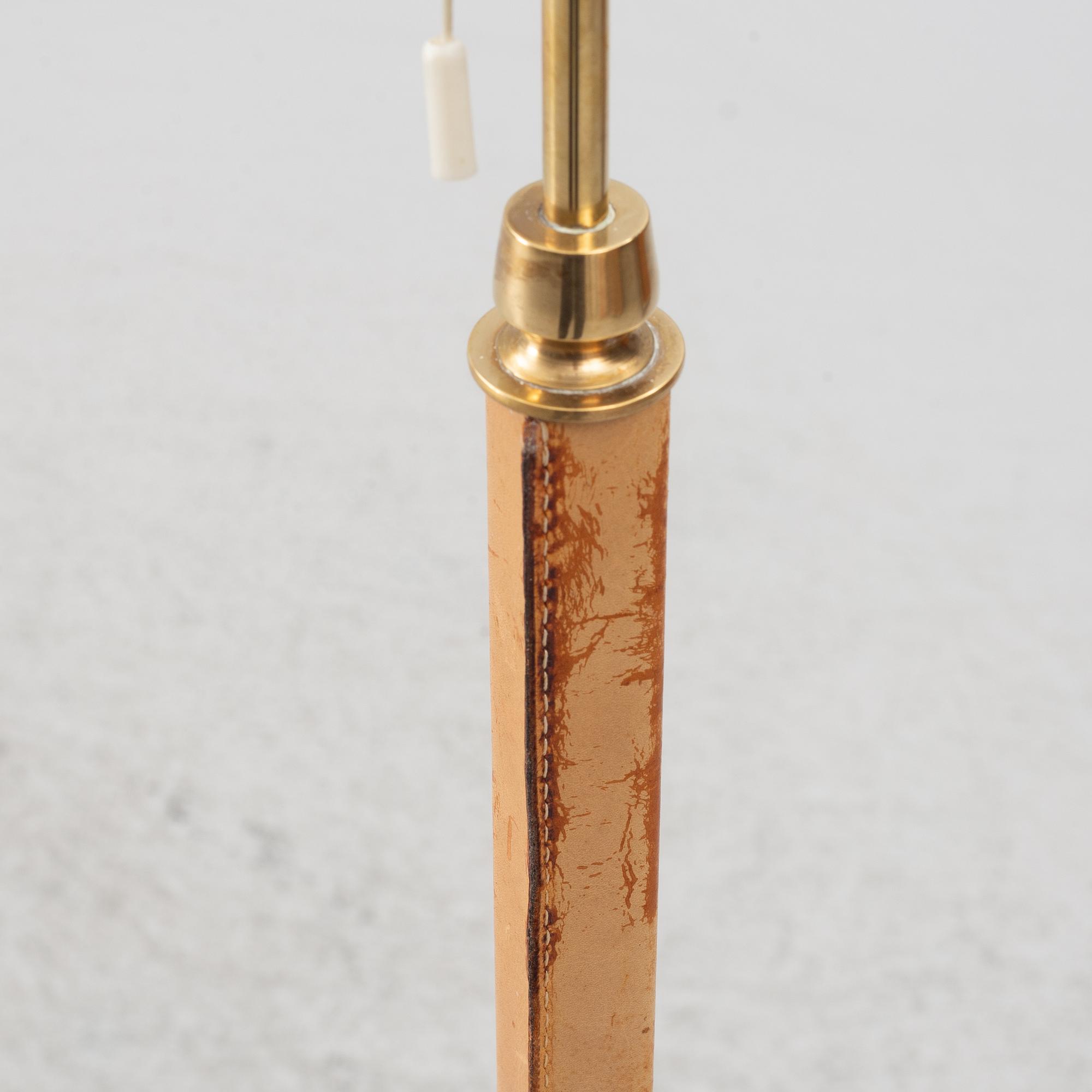 Floor lamp, Falkenbergs Belysning, second half of the 20th century.