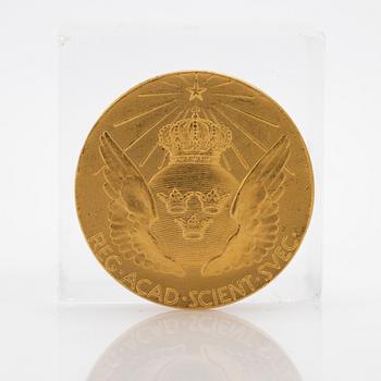 Medalj, 23k, 1969.