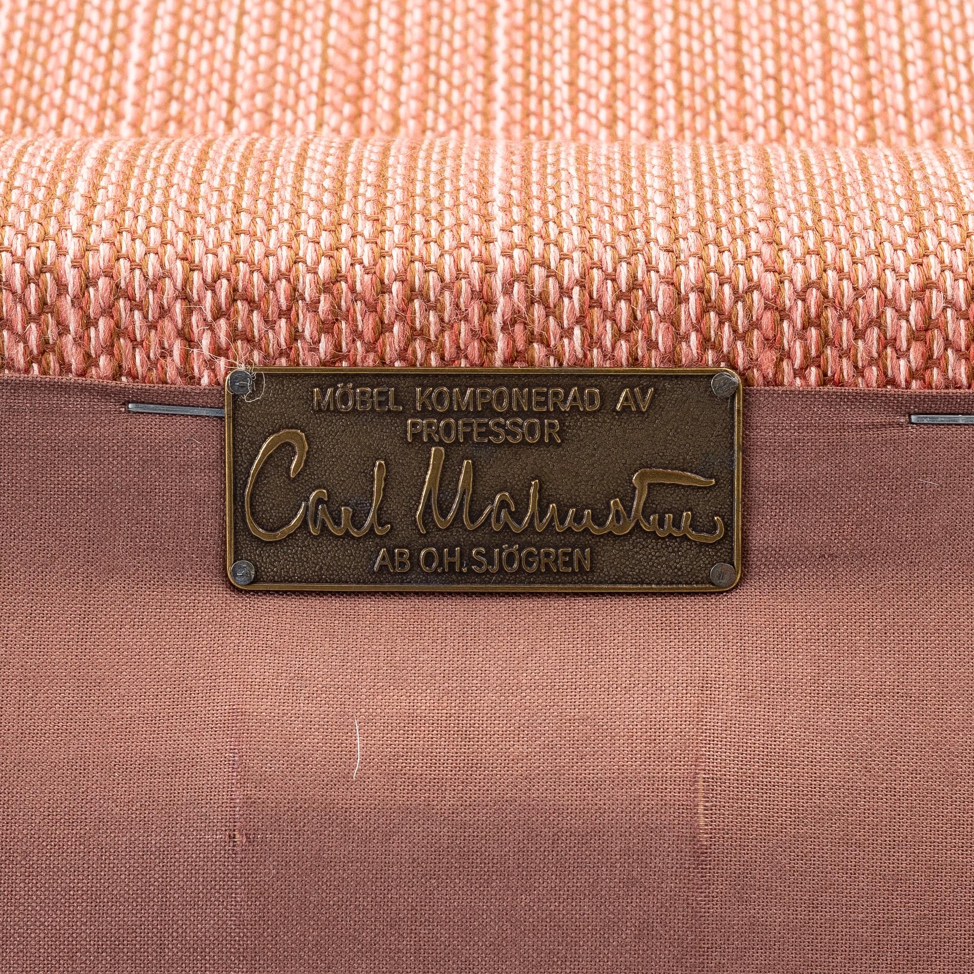 Carl Malmsten, soffa, "Samsas", O.H.Sjögren, 1900-talets senare del.
