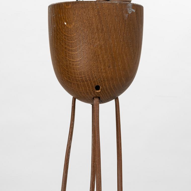 A "587 cylinder" ceiling lamp by Uno and Östen Kristiansson from Luxus.