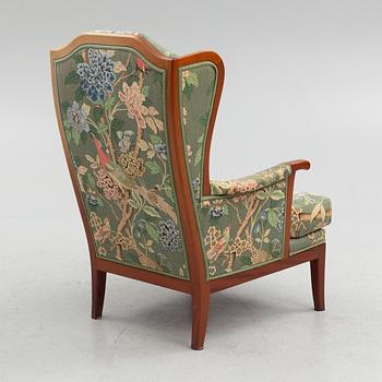 Carl Malmsten, an 'Åldermannen' armchair, second half of the 20th Century.