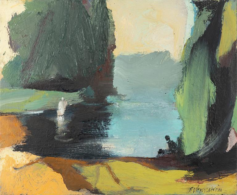 Berndt Wennström,  "Badviken 9".
