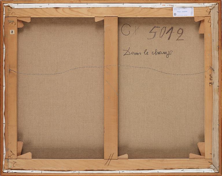 Louis Toffoli, "Dans le cham(?)".