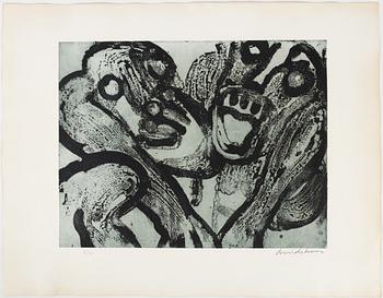 Bengt Lindström, Utan titel.