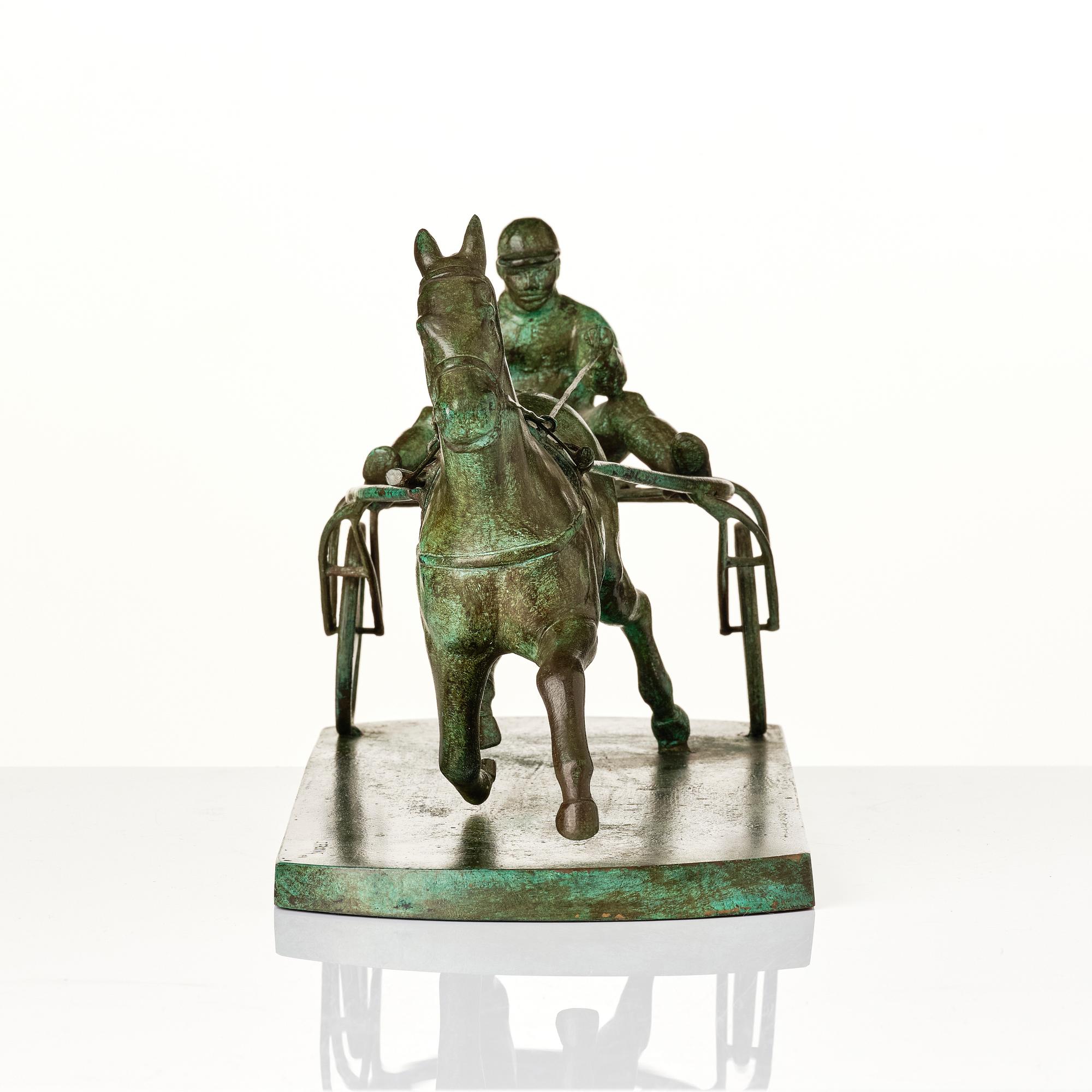 Jonas Fröding, Trotting horse.