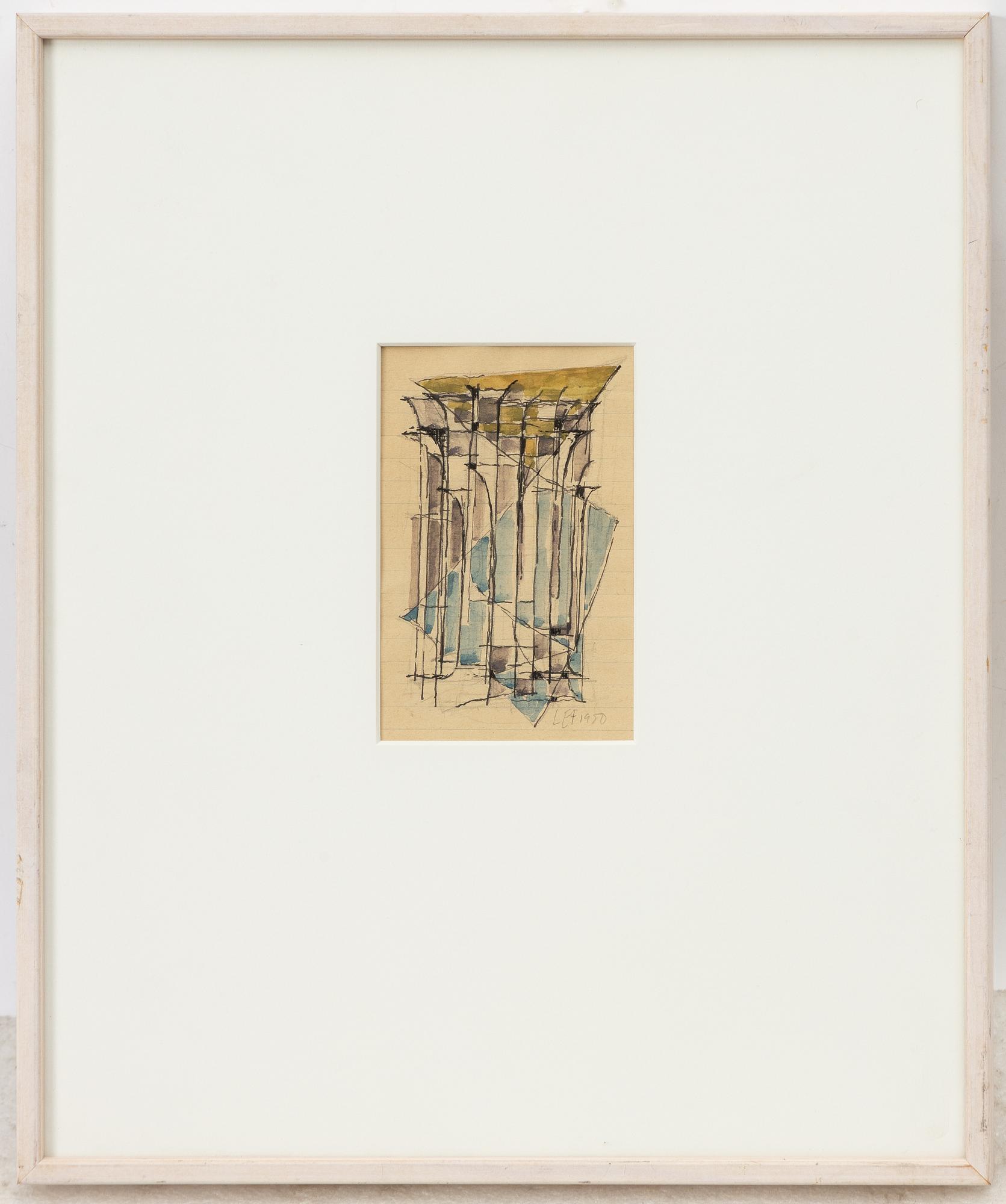 Lars Erik Falk, Untitled.