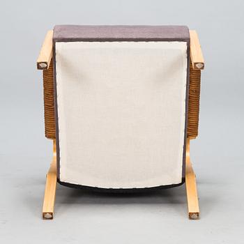 Alvar Aalto, a '47' armchair from the latter half of the 20th century for Artek.