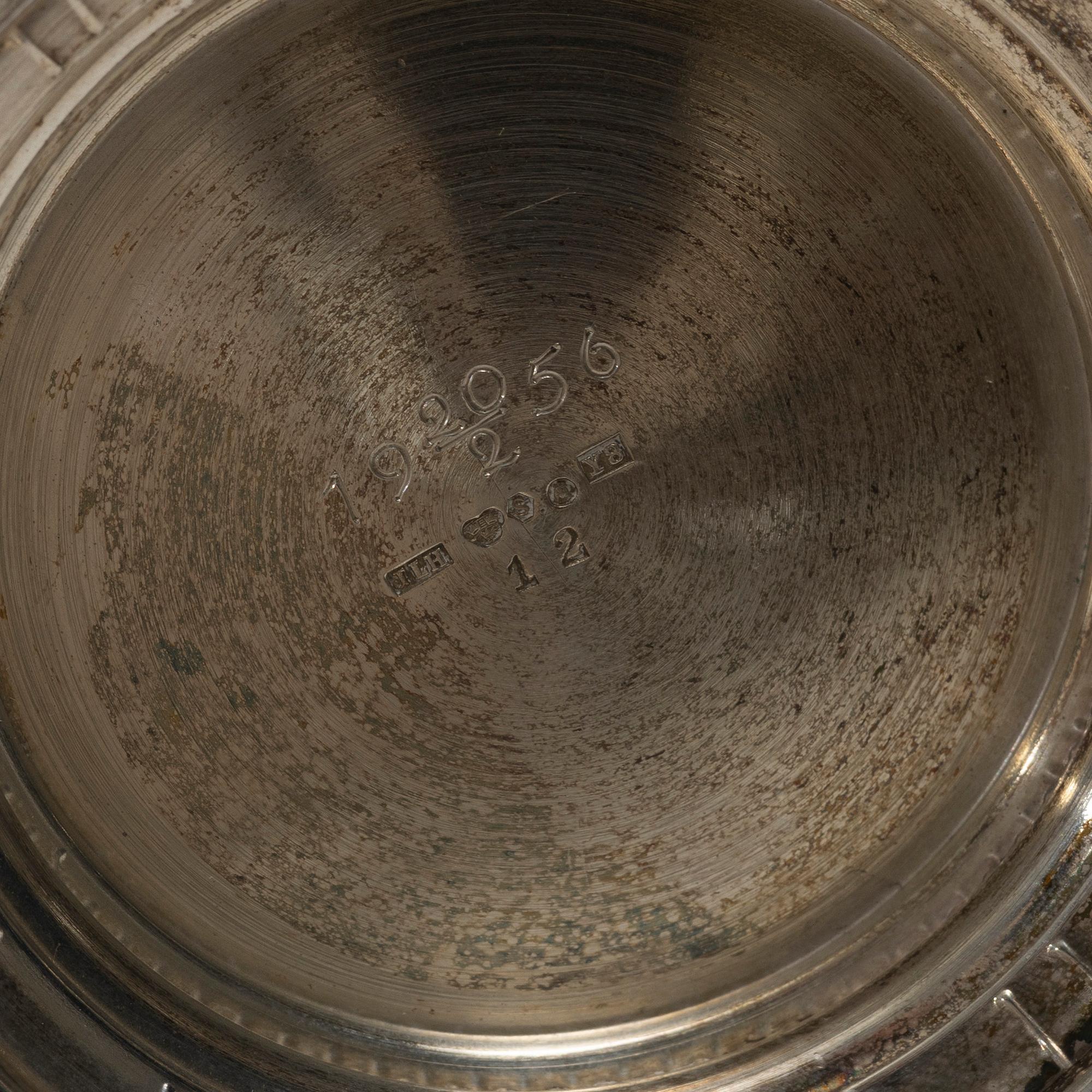 A silver cup by Hultman A/B J L, 1956.