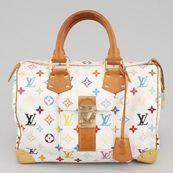 A 'Speedy 30' handbag from Louis Vuitton.