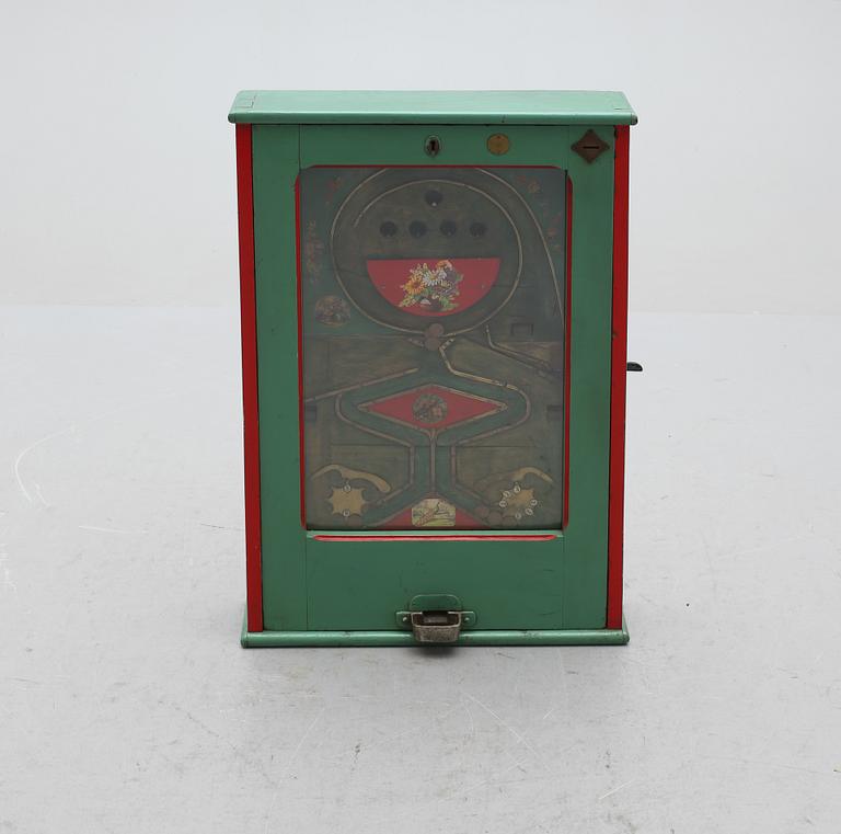 SPELAUTOMAT, 1900-talets första hälft.