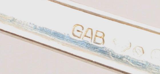 PARTI BESTICK, 97 delar. Silver, bl a GAB.