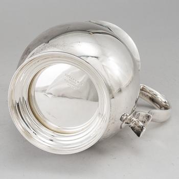 A Tiffany & Co sterling silver jug.