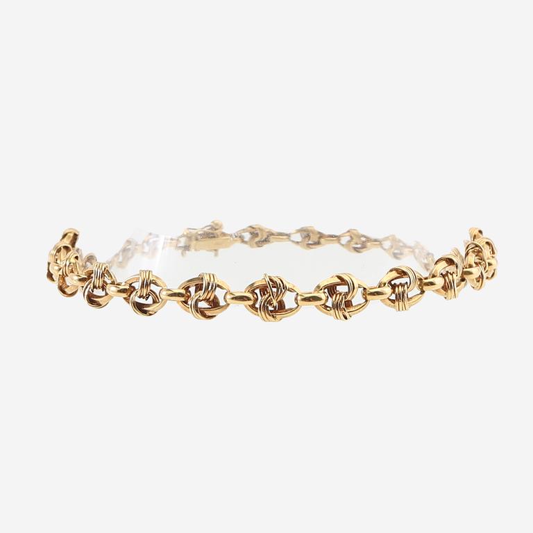Bracelet 18K gold.