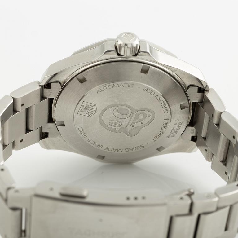 TAG Heuer Aquaracer, Calibre 5, wristwatch, 41 mm.