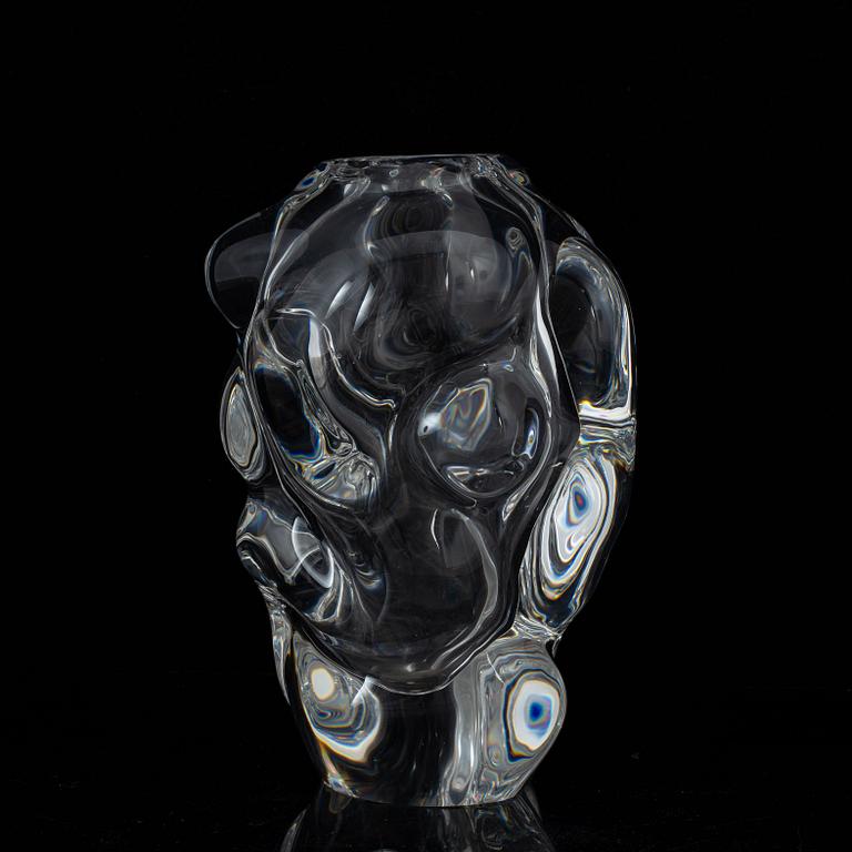 PER B SUNDBERG, a glass vase, Orrefors.