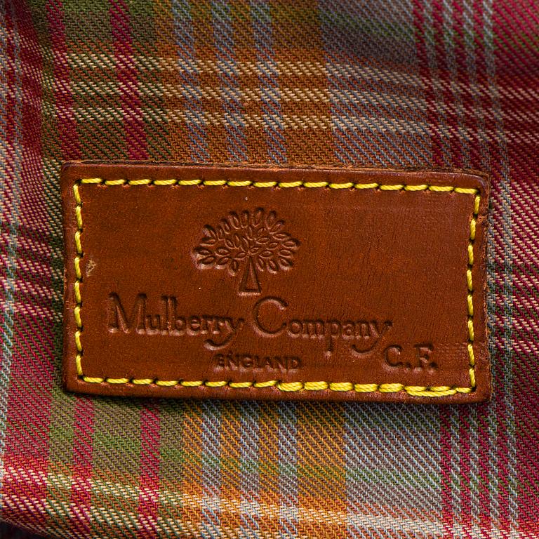 Mulberry, weekendbag, vintage.