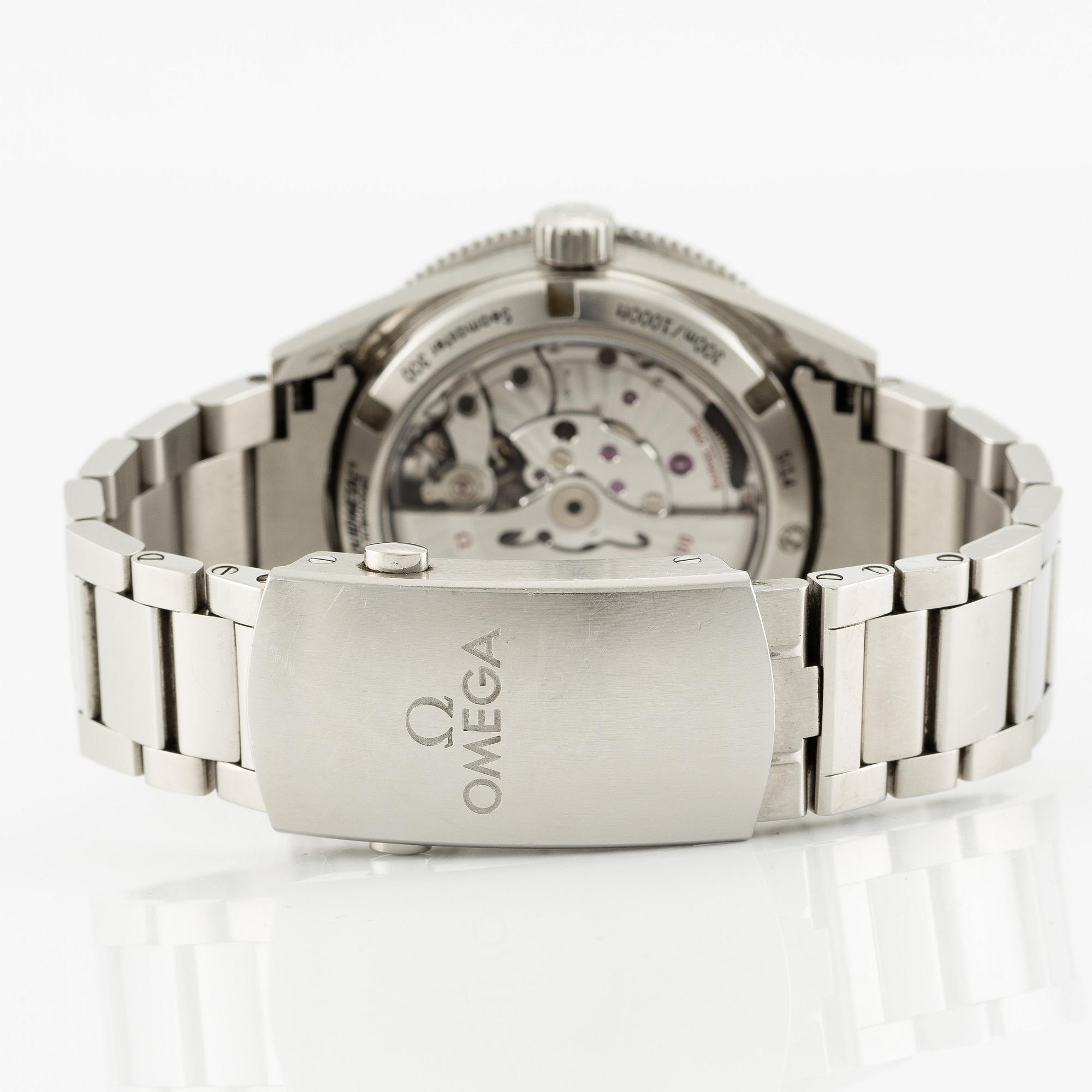 Omega, Seamaster 300, Master Co-Axial, Chronometer, armbandsur, 41 mm.