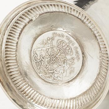 Petter Gillberg, bägare, silver, Varberg 1790.