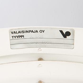 Alvar Aalto, lattiavalaisin, malli A 805, Valaisinpaja 1900-luvun loppu.