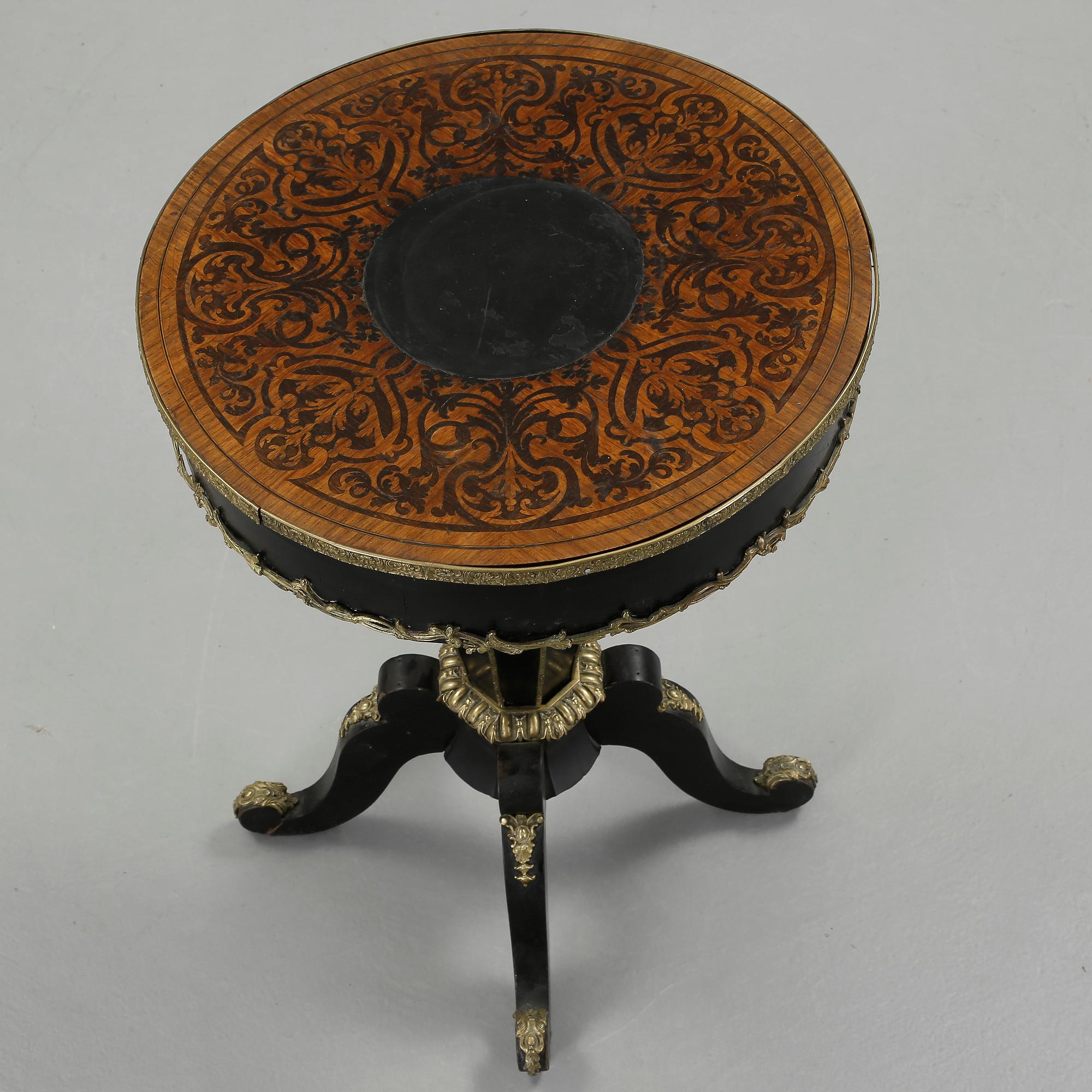 BORD, sannolikt Frankrike, 1800-talets sista kvartal.