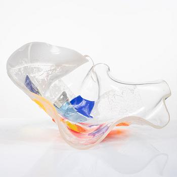 Jan Naliwajko, sculpture/dish, signed.