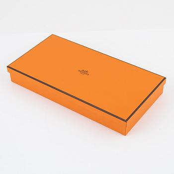 Hermès, clutch "Shadow Kelly Clutch", 2023.