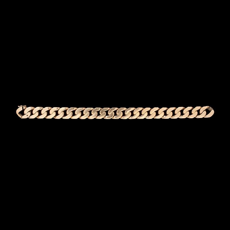 BRACELET, gold.