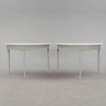 MATBORD, sengustaviansk stil, 1800-talets första hälft.