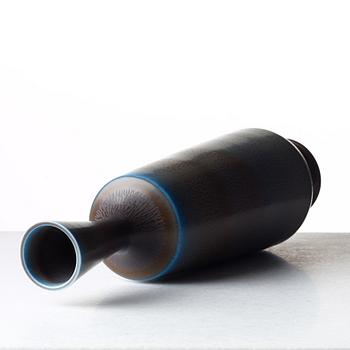 Berndt Friberg, a stoneware vase, Gustavsberg studio, Sweden 1968.