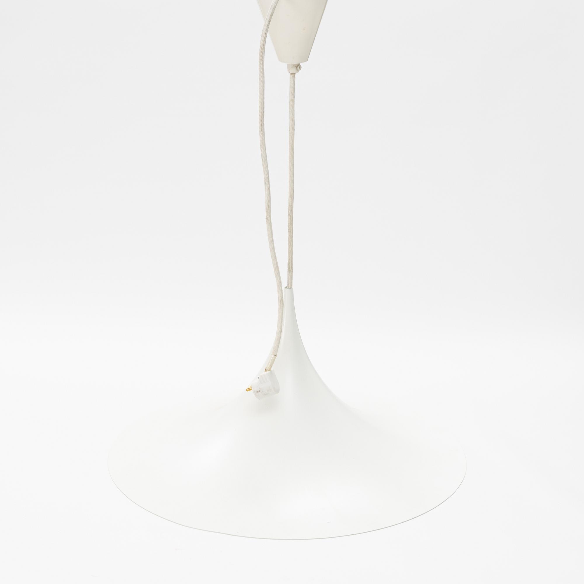 Claus Bonderup, a 'Semipendel' ceiling lamp, Fog & Mørup, second half of the 20th Century.