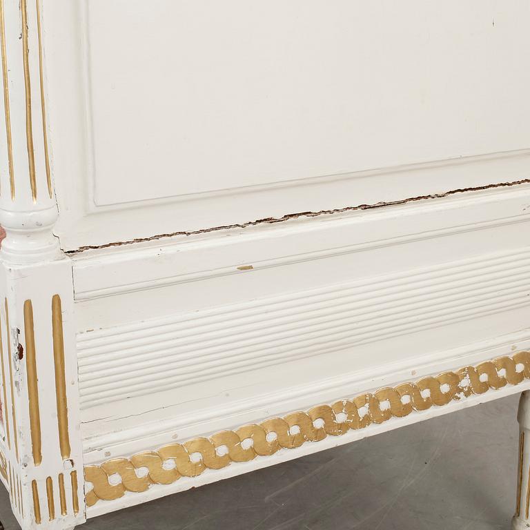 SOFFA, sengustaviansk, omkring 1800.