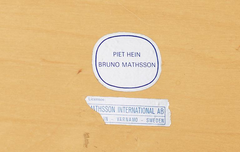 SOFFBORD, Bruno Mathsson&Piet Hein, Mathsson International.