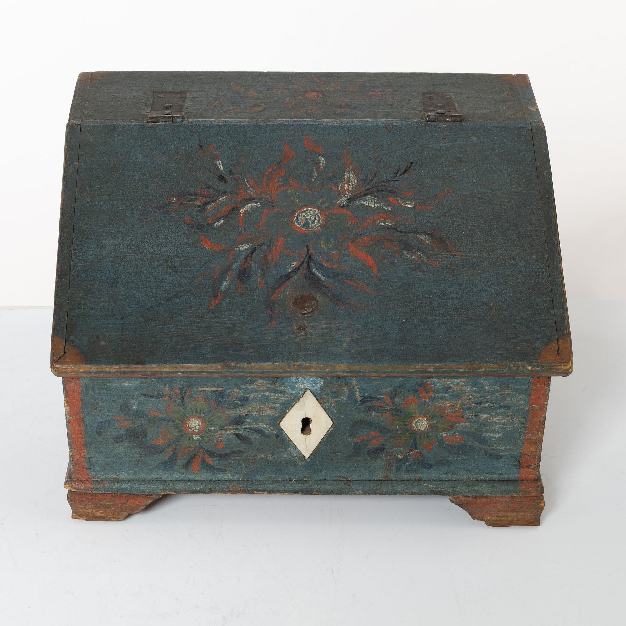 Skrin, allmoge, daterat 1798.