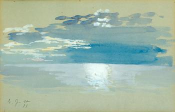 Eero Järnefelt, SILVER MOON.