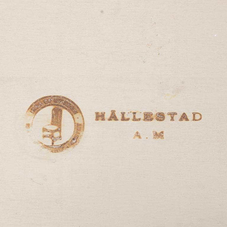A 'Hällestad'  table, from IKEA's 18th-century series, late 20th Century.
