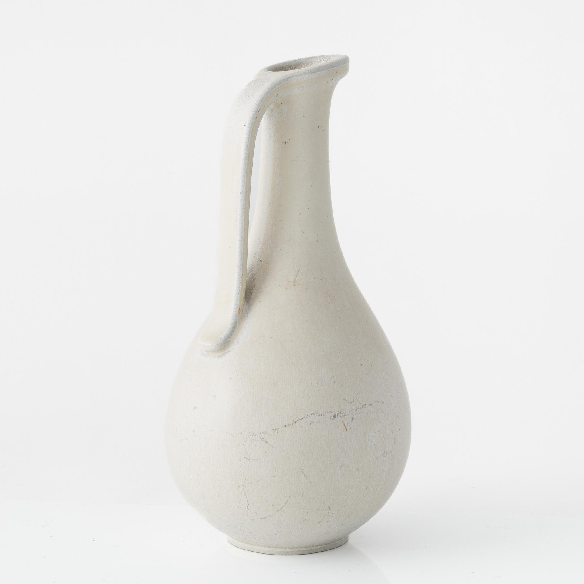 Gunnar Nylund, hänkelvas, Rörstrand.