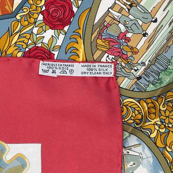 Hermès, scarf, "L'Entente Cordiale".