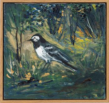 Hans Wigert, "Sädesärla".