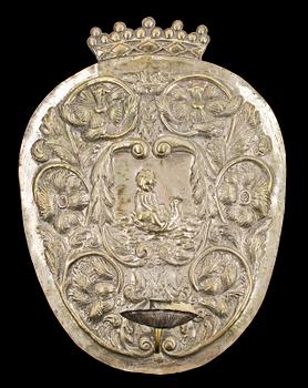 LJUSPLÅT, barock, delvis 1700-tal.