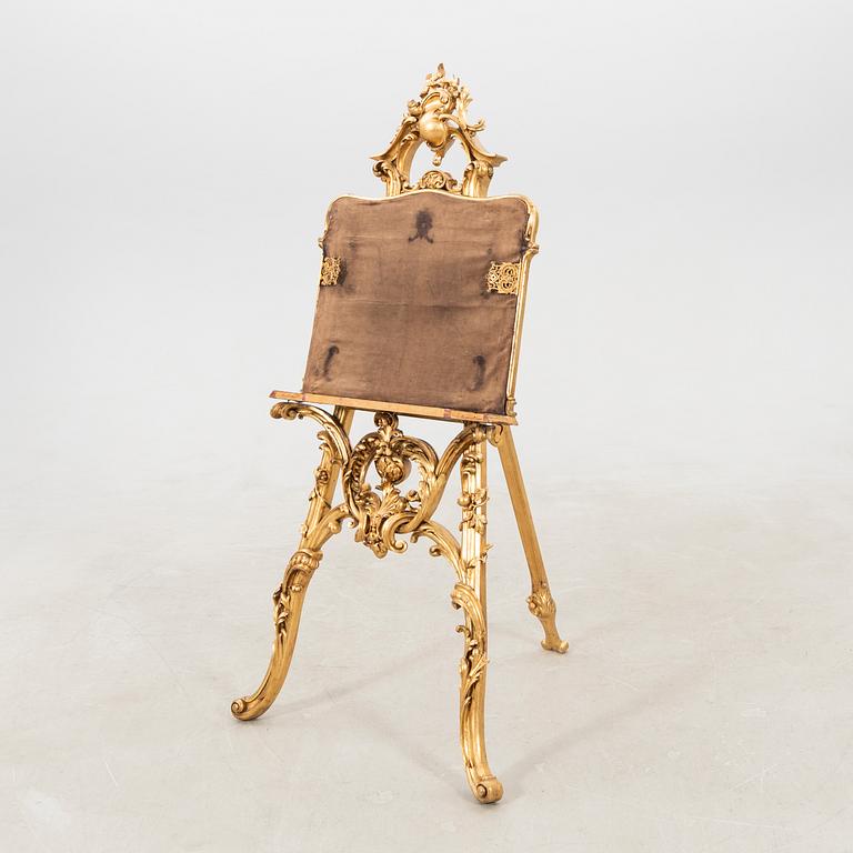 Easel/music stand, Neo-Rococo, late 19th century.