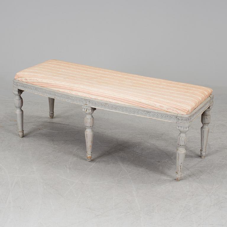 BÄNK, Gustaviansk, 1700-talets slut.