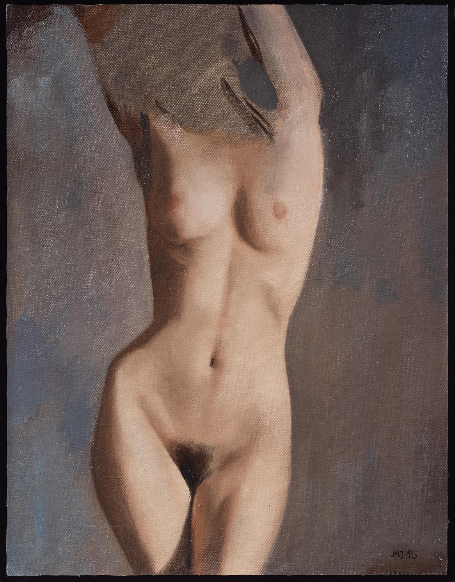 Martin Jonsson, Nude study.