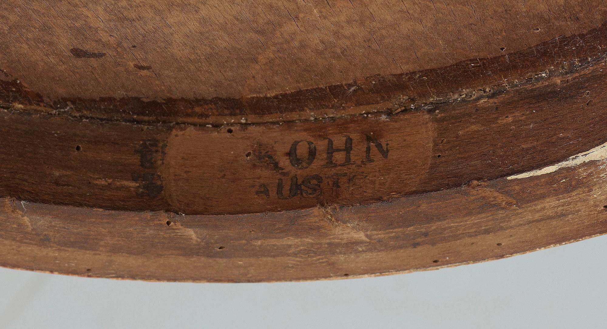 STOLAR, 4 st. J & J Kohn, Wien, 1900-talets första hälft.