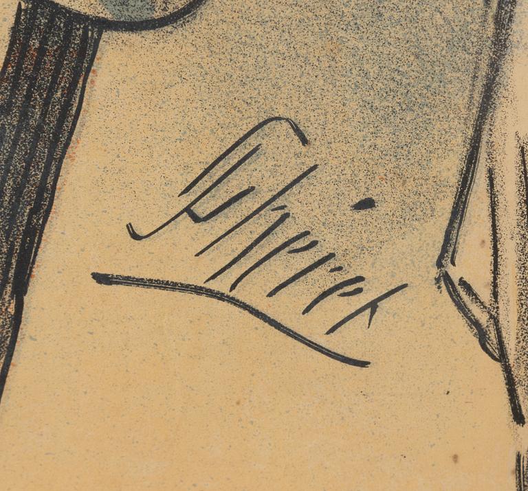 Jules Chéret, a lithographic poster, Chaix, Paris, France, circa 1895.