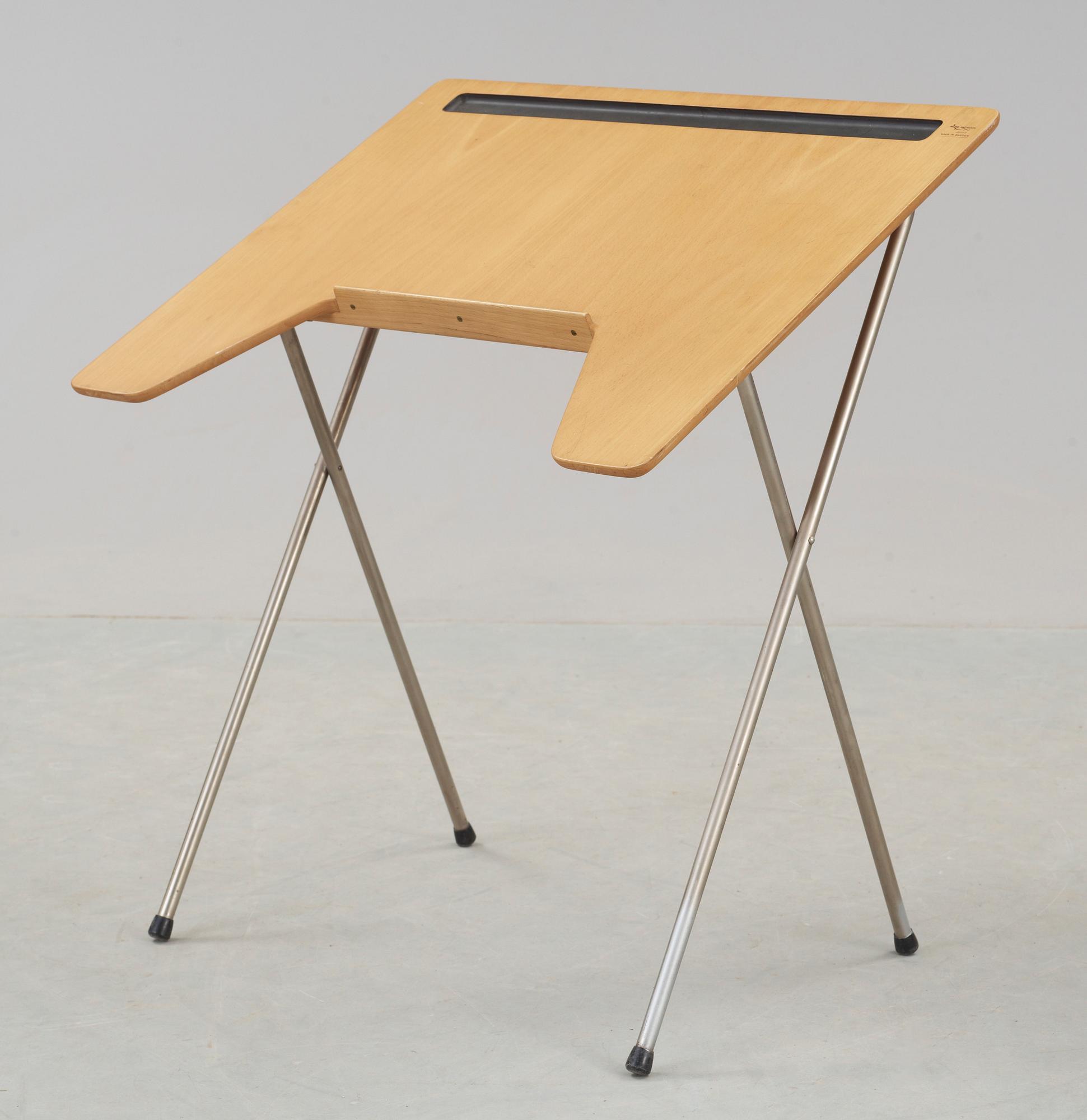 ARBETSBORD, Bruno Mathsson, Mathsson International, 1900-talets andra hälft.