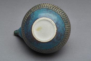 TEKANNA, stengods, Stig Lindberg, Gustavsbergs studio, 1900-talets andra hälft.