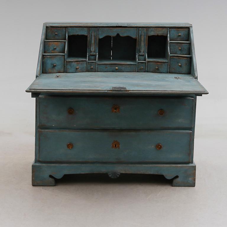 SKRIVSEKRETÄR, 1700-/1800-tal.